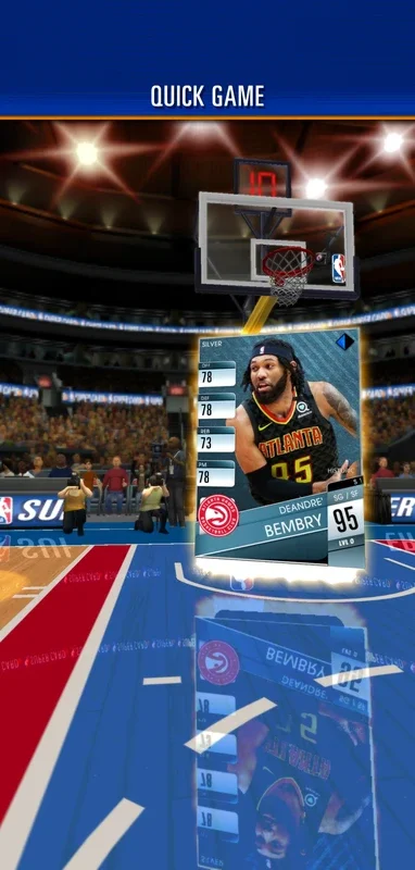 NBA SuperCard for Android - Engaging Basketball Card Game