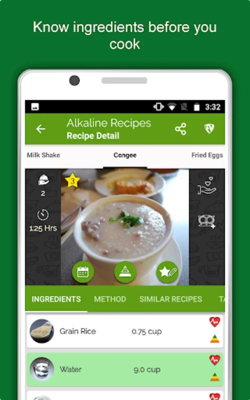 Alkaline Diet Recipes : Weight for Android - Download the APK from AppHuts