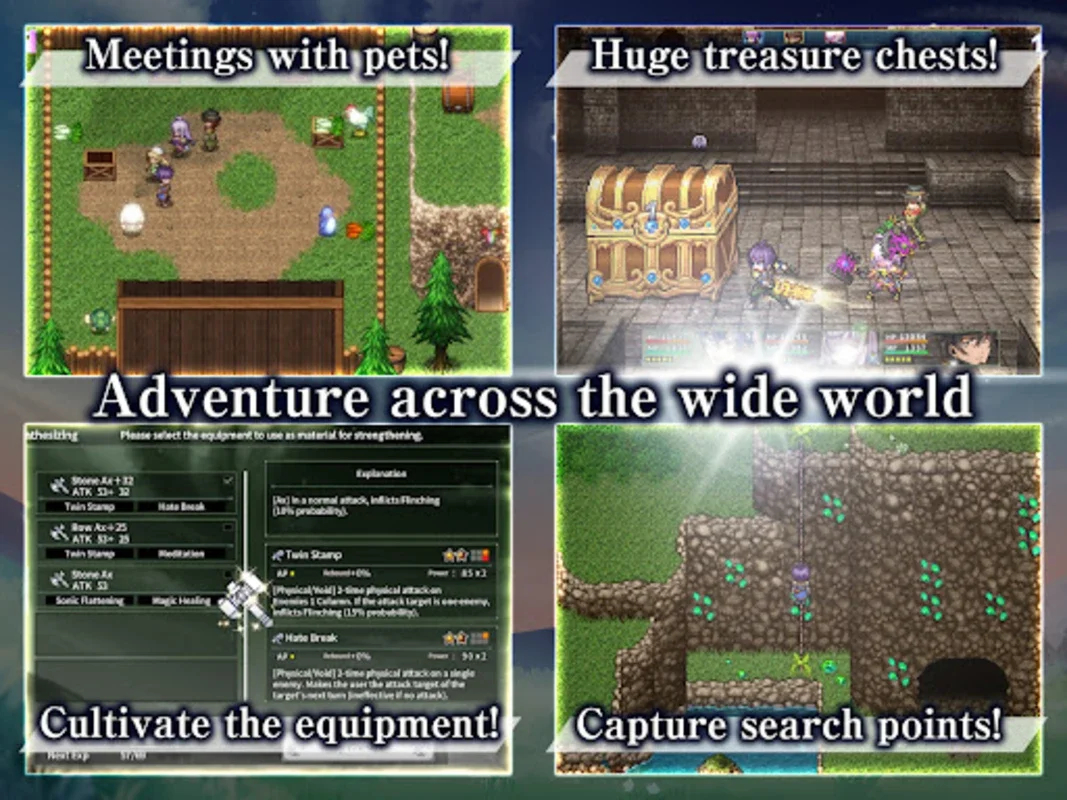 RPG Sword of Elpisia for Android - Immersive JRPG Adventure