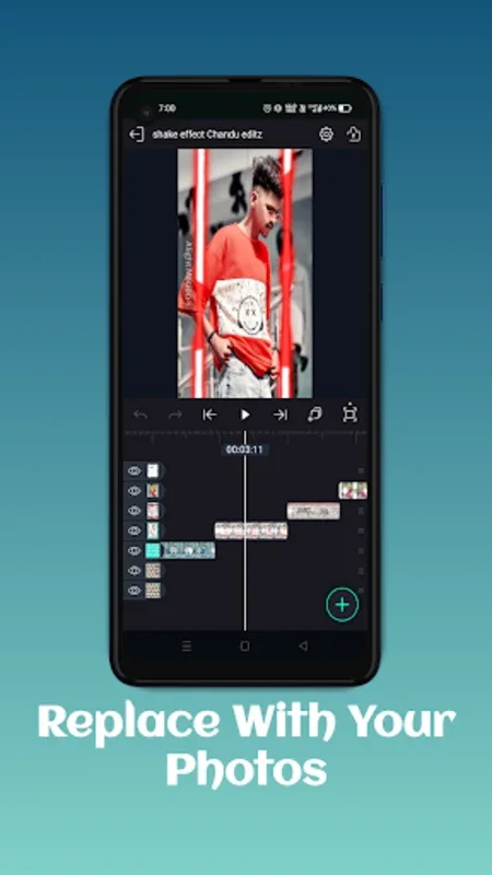 AM Shake Effects for Android: Dynamic Video Editing