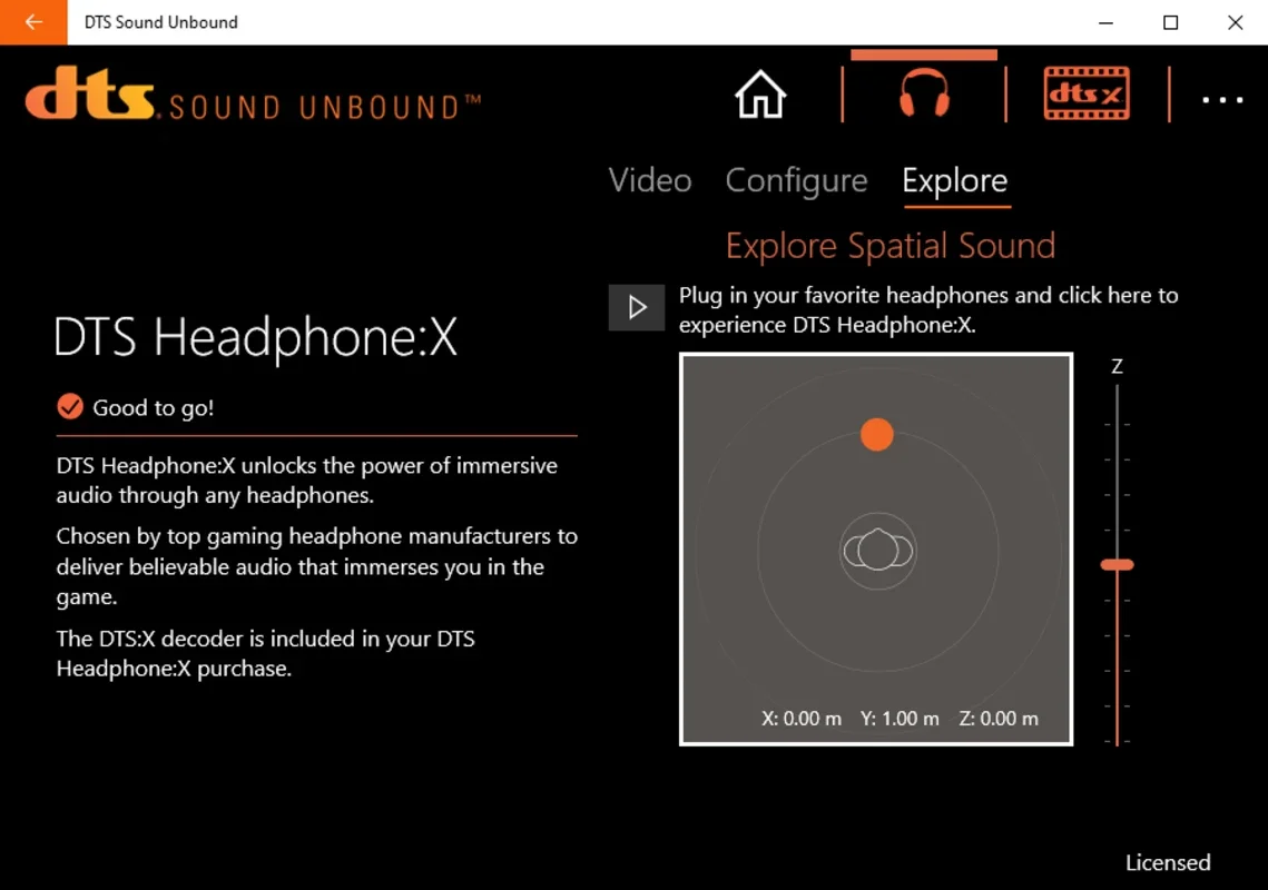 DTS Sound Unbound for Windows - Unlock 3D Surround Sound