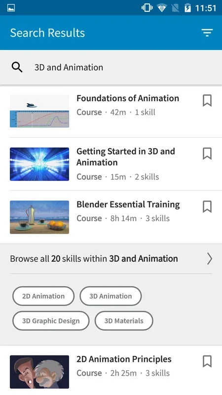 Linkedin Learning for Android: Enhance Your Professional Skills