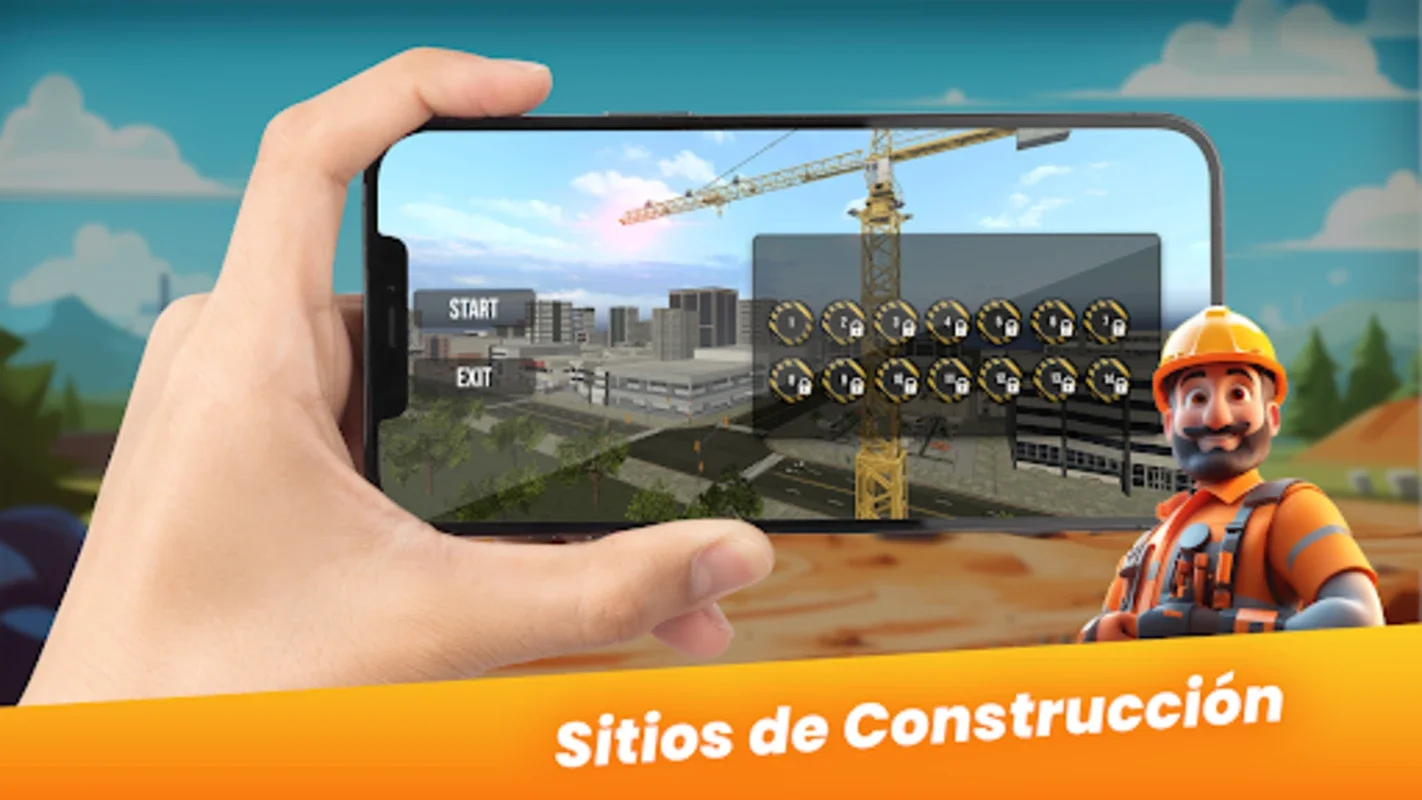 Tower Crane Simulator for Android - Download the APK from AppHuts