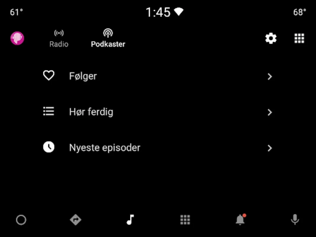 P4 Radio for Android - Enjoy Norwegian Radio and Podcasts