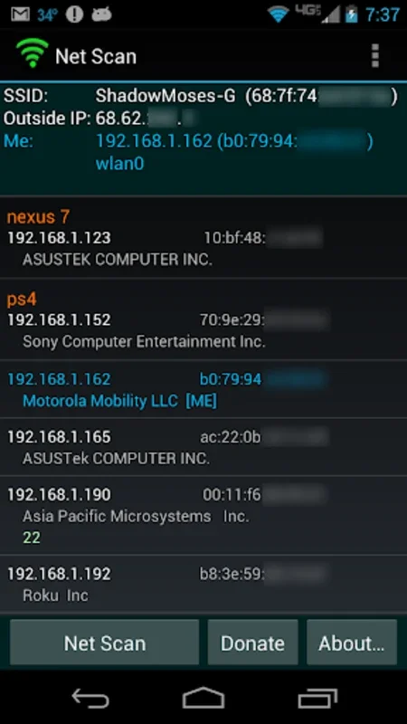 Net Scan for Android - Secure Your Network