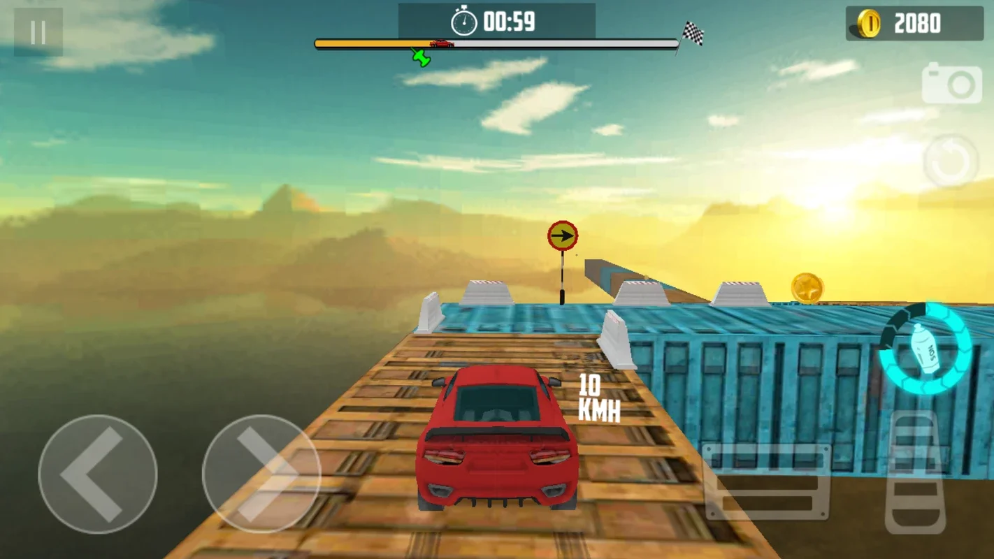 Impossible Tracks Stunt Car Racing Fun for Android - Thrilling Races