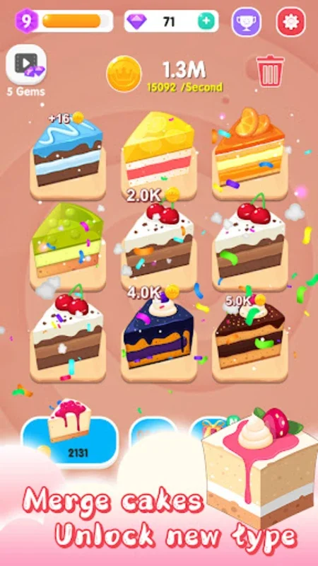 Merge Cake Mania for Android - Download the APK from AppHuts