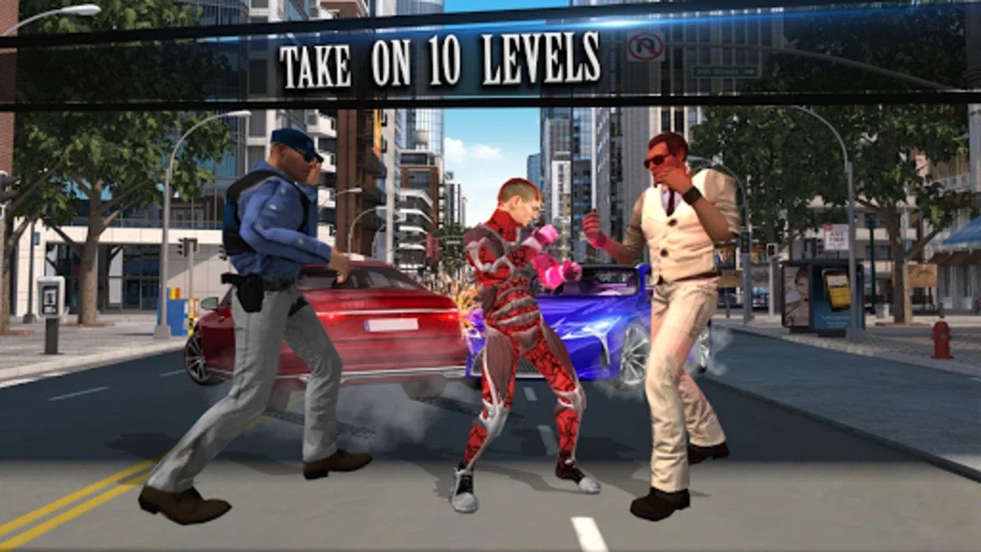 Superhero Fighting Game Challe for Android - Thrilling Battles Await