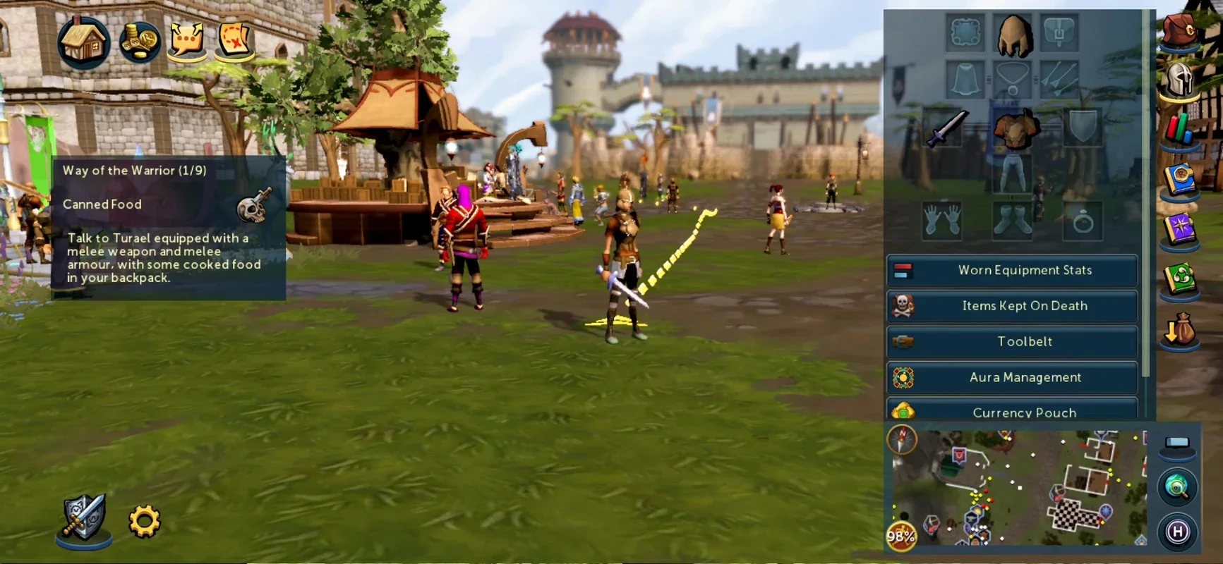 RuneScape for Android - Download the APK from AppHuts