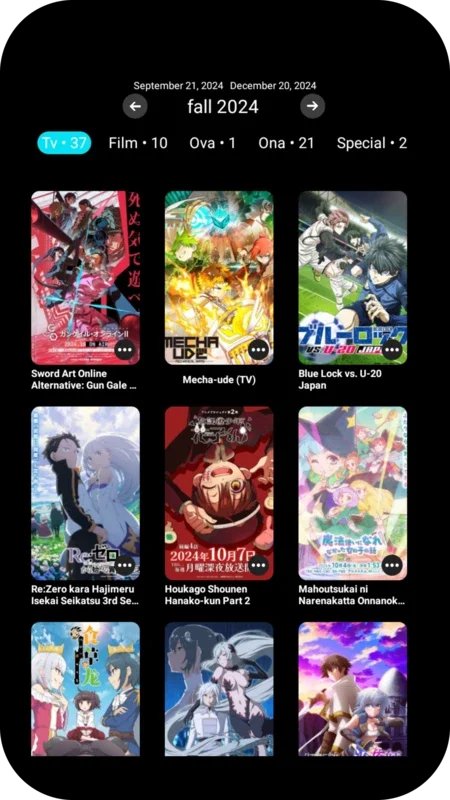 Arkanime List Anime for Android - Discover and Organize