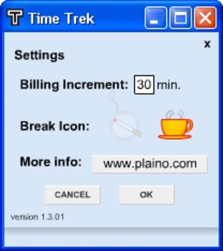 Time Trek for Windows - Manage Time Efficiently