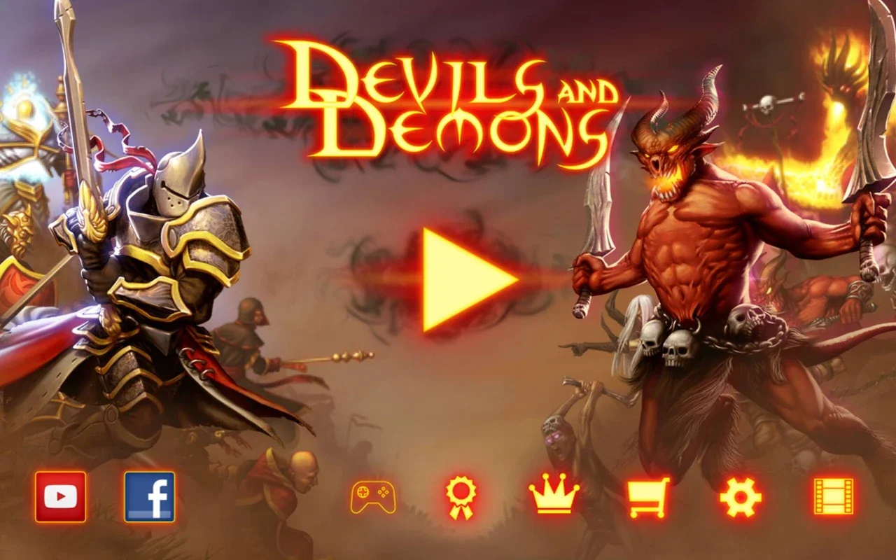 Devils and Demons for Android - Engaging Strategy/Role-Play