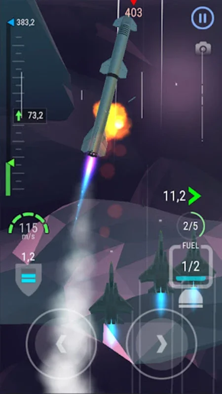 Space Rocket Master for Android - Thrilling Space Sim