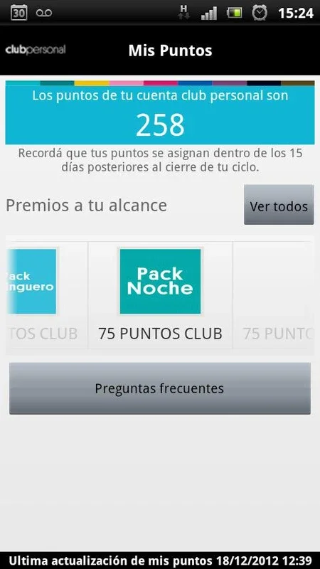 Club Personal for Android: Save with Telecom Discounts