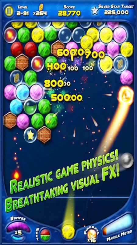 Bubble Bust! for Android - Engaging Bubble Shooter