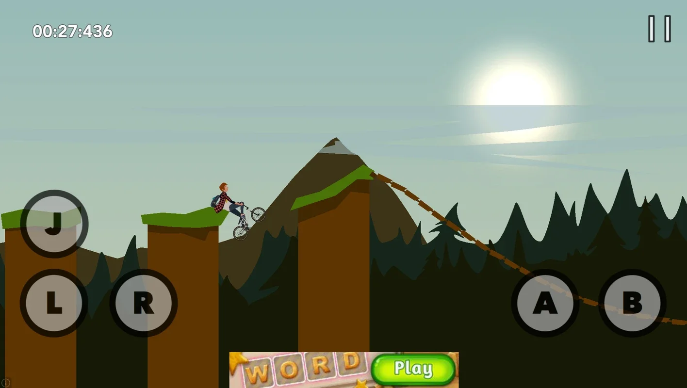 Draw Rider 2 for Android: Thrilling 2D Bike Races