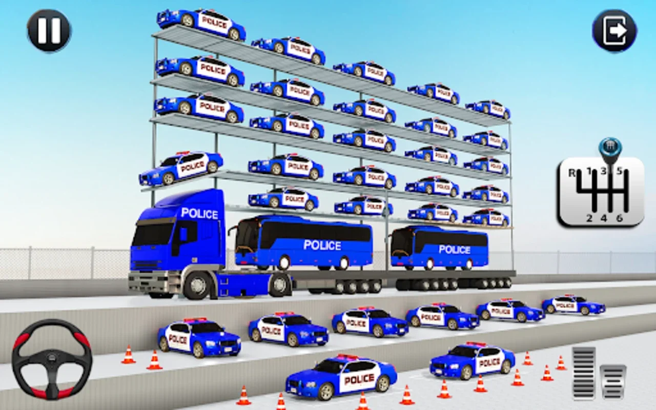 Grand Vehicle Police Transport for Android - Download the APK from AppHuts