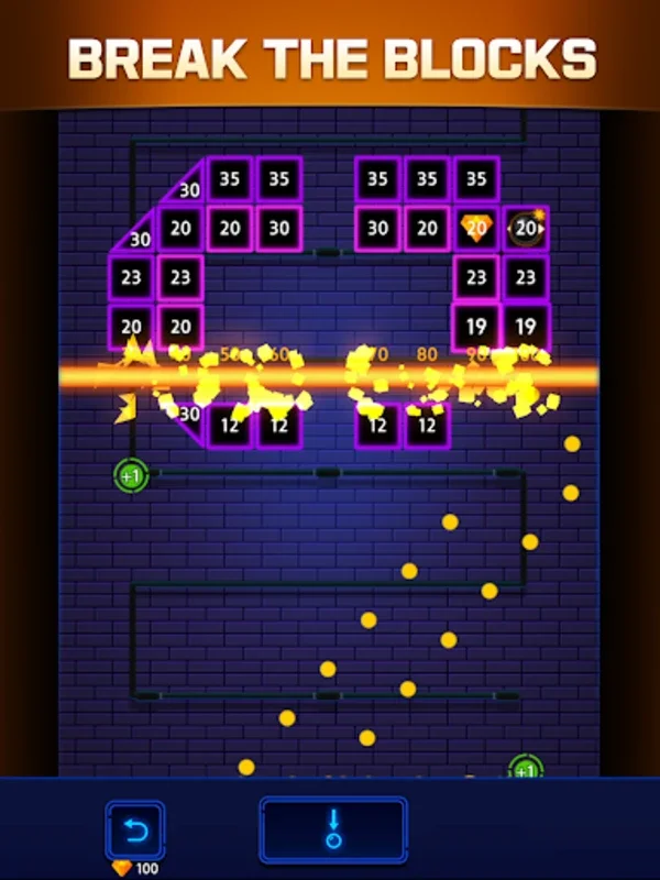 Bricks Breaker for Android - Engaging Brick-Breaking Fun