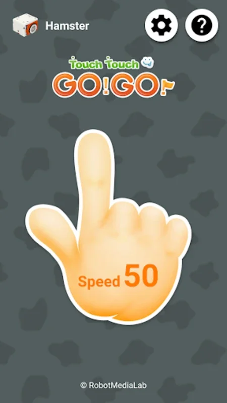 TouchTouch GoGo! for ROBOID on Android - Precise Control