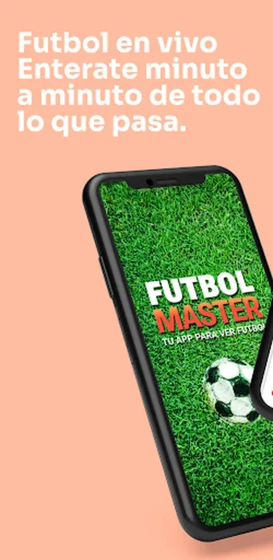 Futbol Master for Android - Track Soccer Live