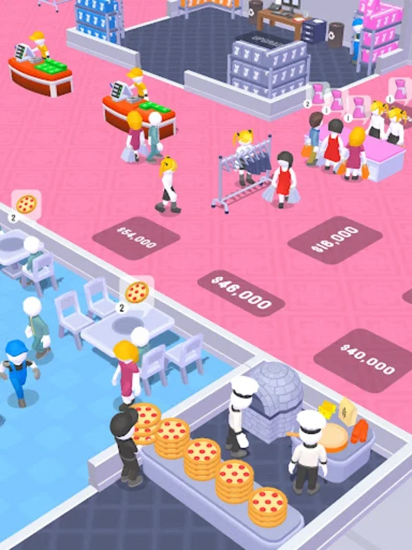 HyperIdle Mall for Android - Build Your Retail Empire