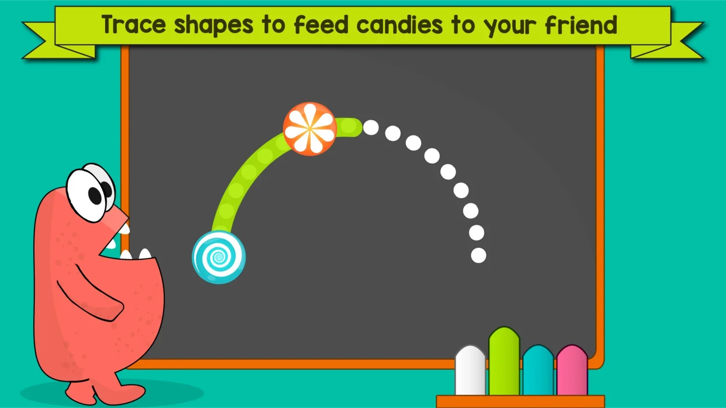 Alphabet Letters & Numbers Tracing Games for Kids on Android: Fun Learning for Kids