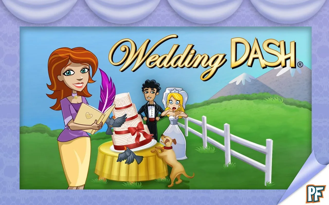 Wedding Dash: Android Time Management Wedding Planning Game