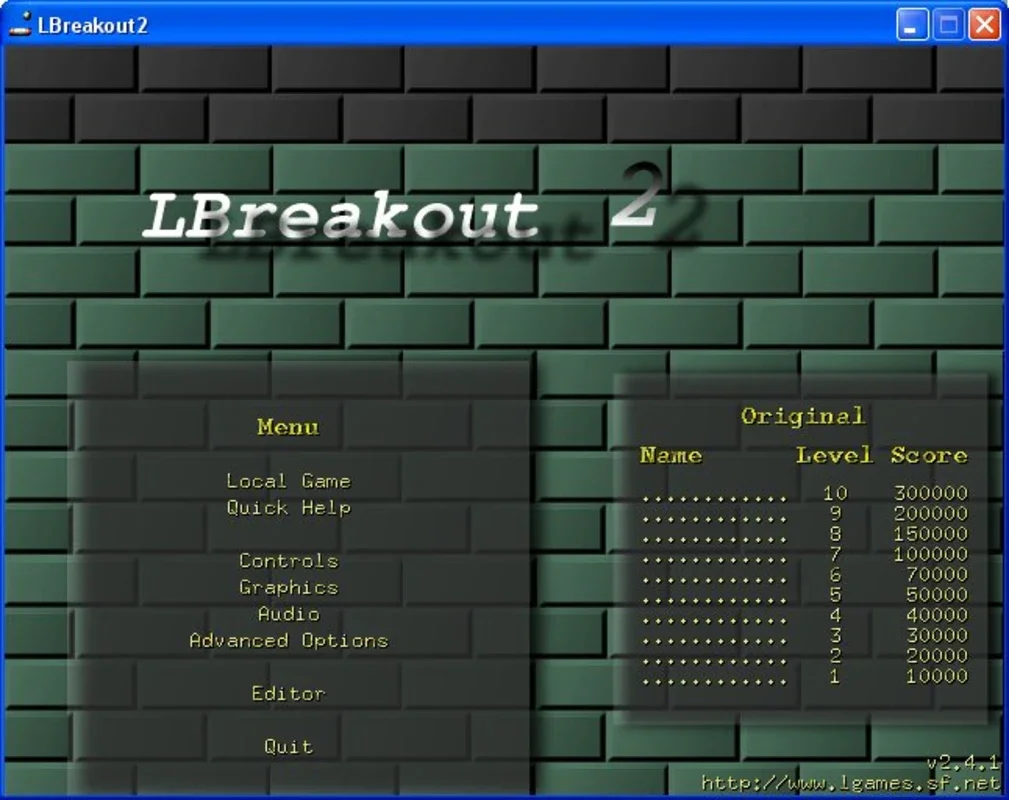 LBreakout2 for Windows - Free Gameplay and Customization