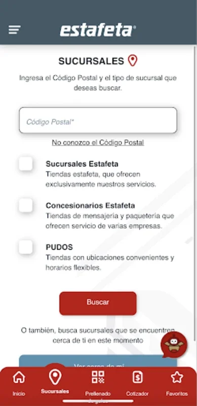 Estafeta Móvil for Android - Streamline Your Shipping