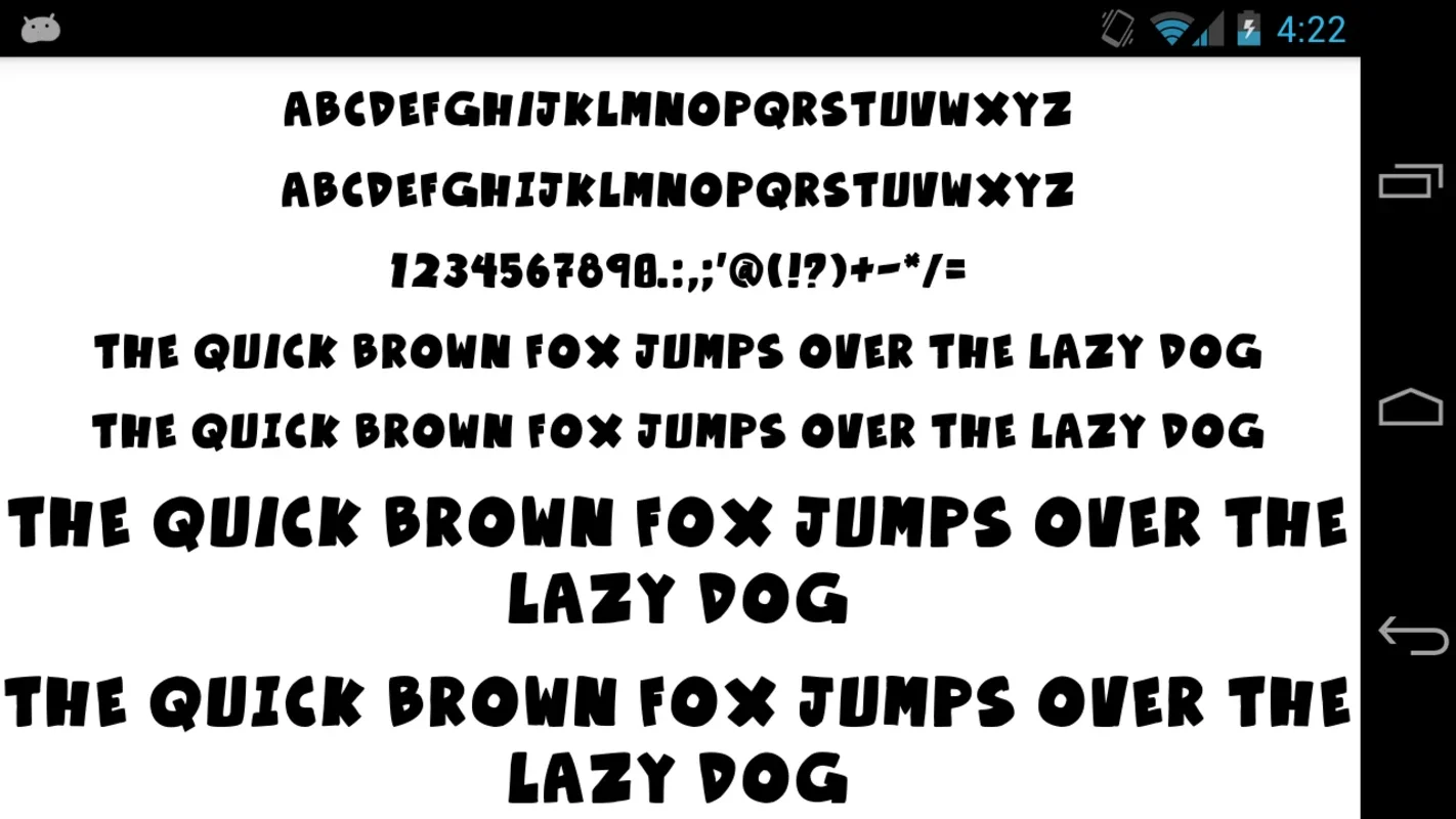 Fonts Message Maker for Android - Transform Messages with Style