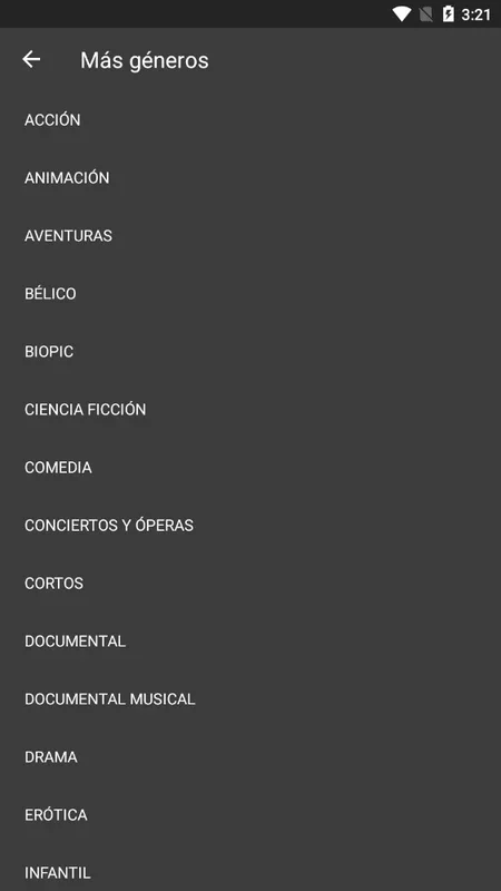 Filmin for Android - Stream Spanish Movies and TV Series