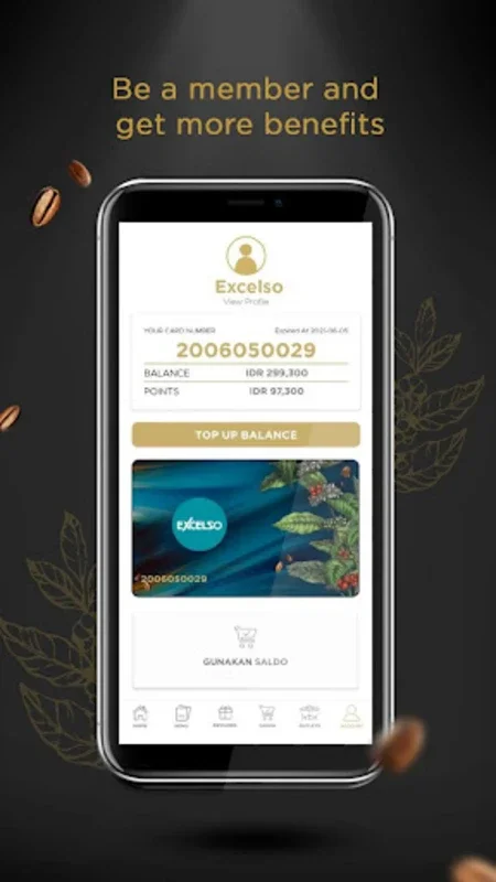 EXCELSO for Android: Manage Rewards and More