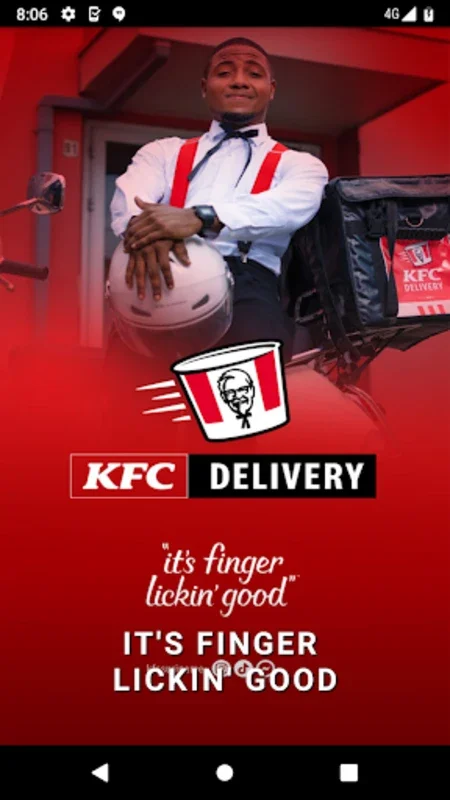 KFC Suriname for Android: Quick Meal Ordering