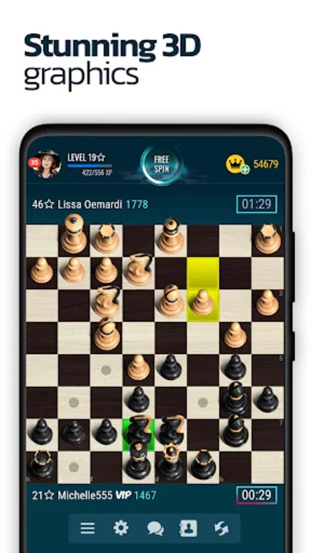 Chessfriends Online Chess for Android - A World of Chess at Your Fingertips