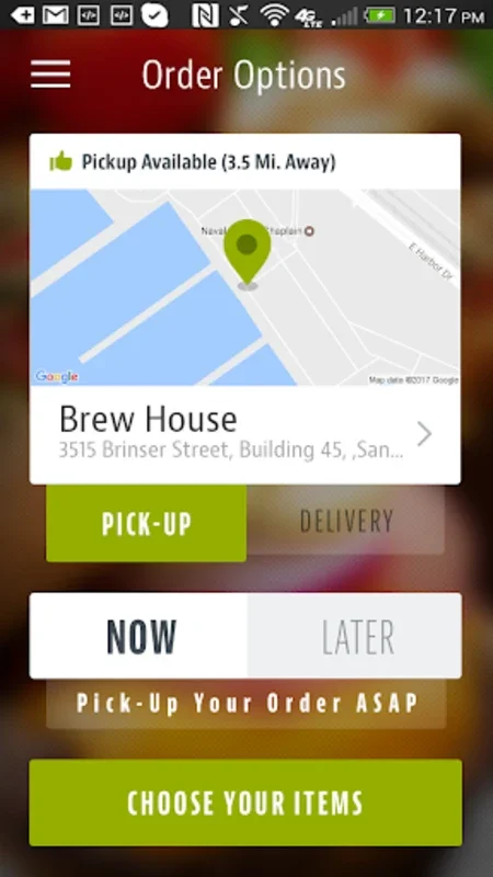 Dine On The Go - San Diego for Android - Download the APK from AppHuts