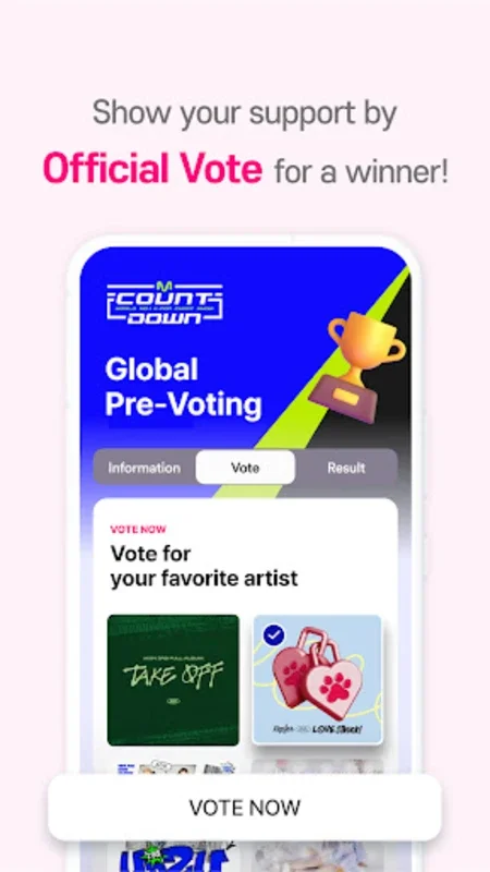 Mnet Plus for Android - Download the APK from AppHuts