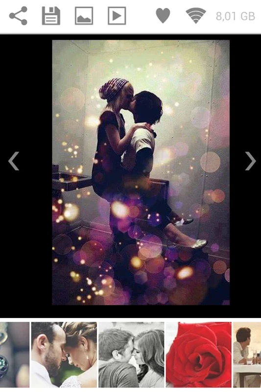 Romantic Love Pics for Android - Share Love with These Images