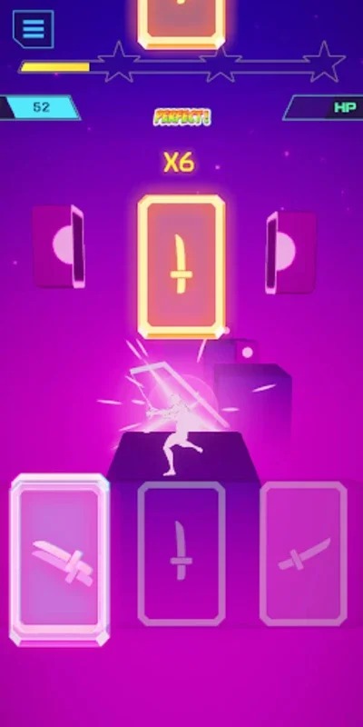 Slash Dash on Android: A Rhythm - Parkour Adventure