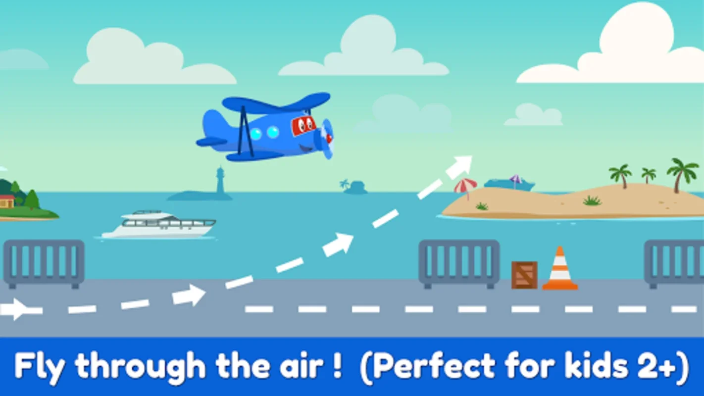 Carl Rescue Plane for Android: Fun Flight Adventures