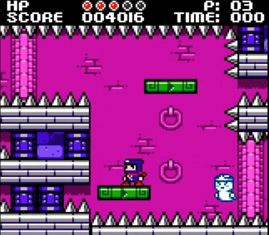 Ninja Senki for Windows - A Challenging Platform Adventure