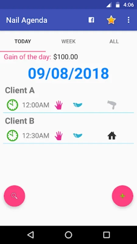 Nail Organizer for Android: Streamline Manicure Scheduling