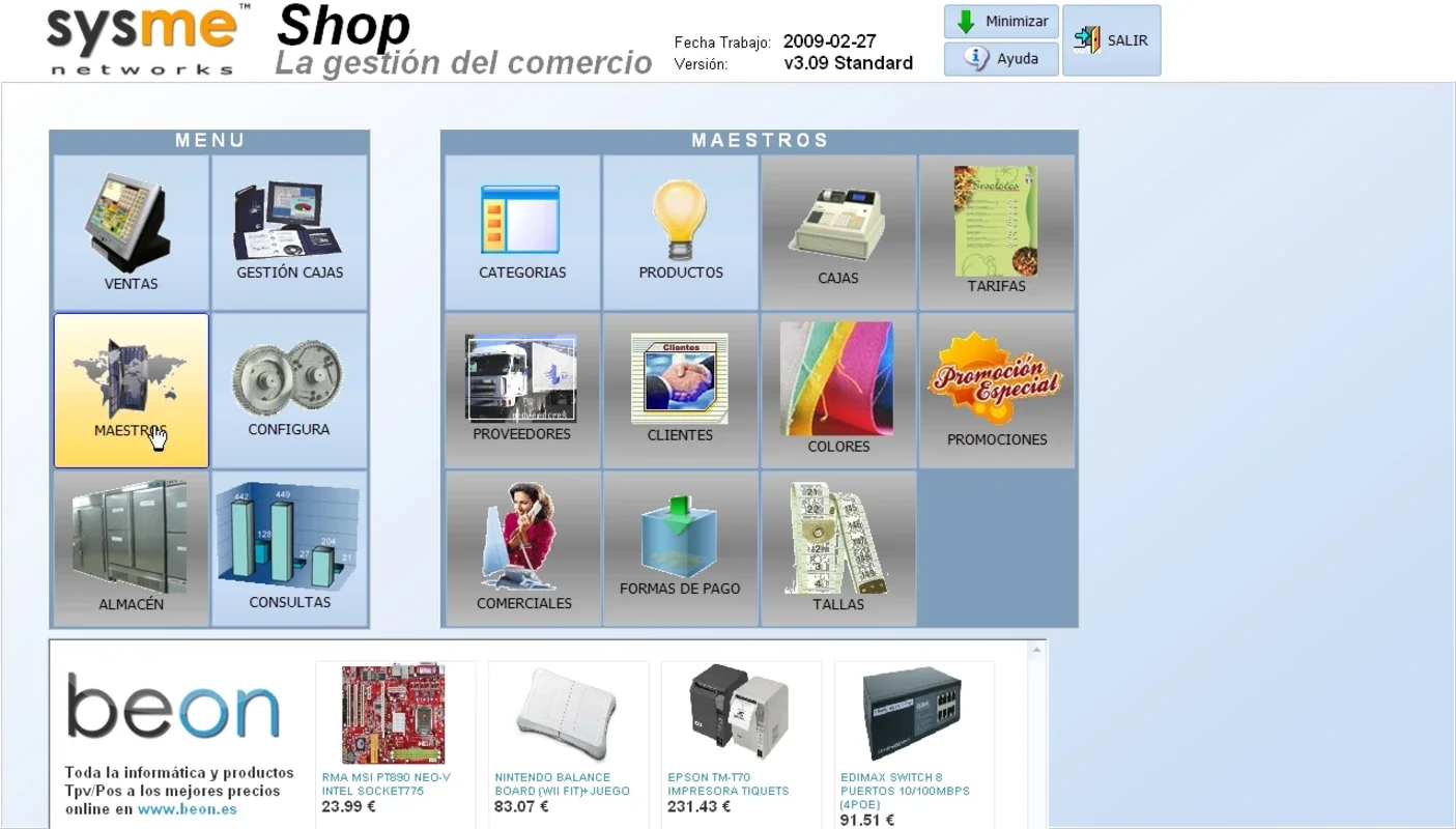 Sysme Shop for Windows: Seamless Shopping Experience