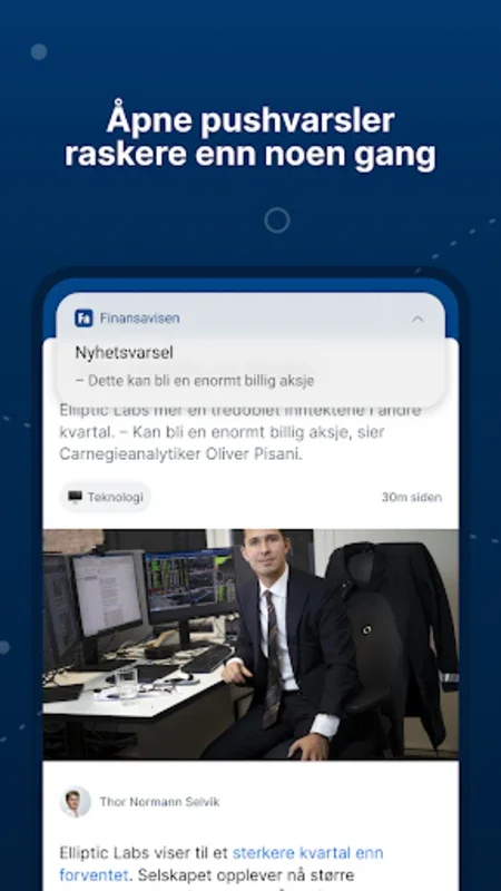 Finansavisen for Android: Comprehensive Business Insights