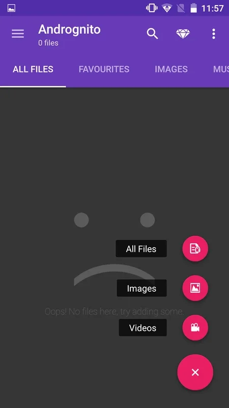 Hide Files - Andrognito for Android: Securely Hide Your Files