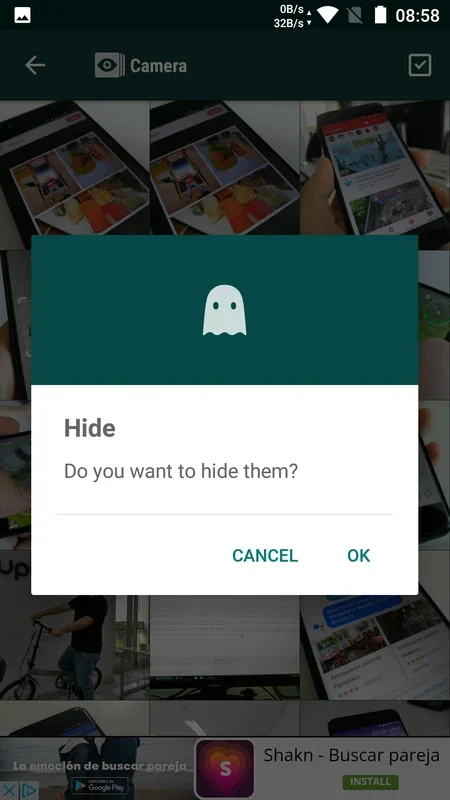 Hide Something for Android - Securely Hide Your Media