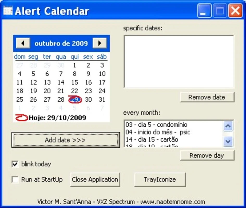 Alert Calendar for Windows - Stay Organized Easily