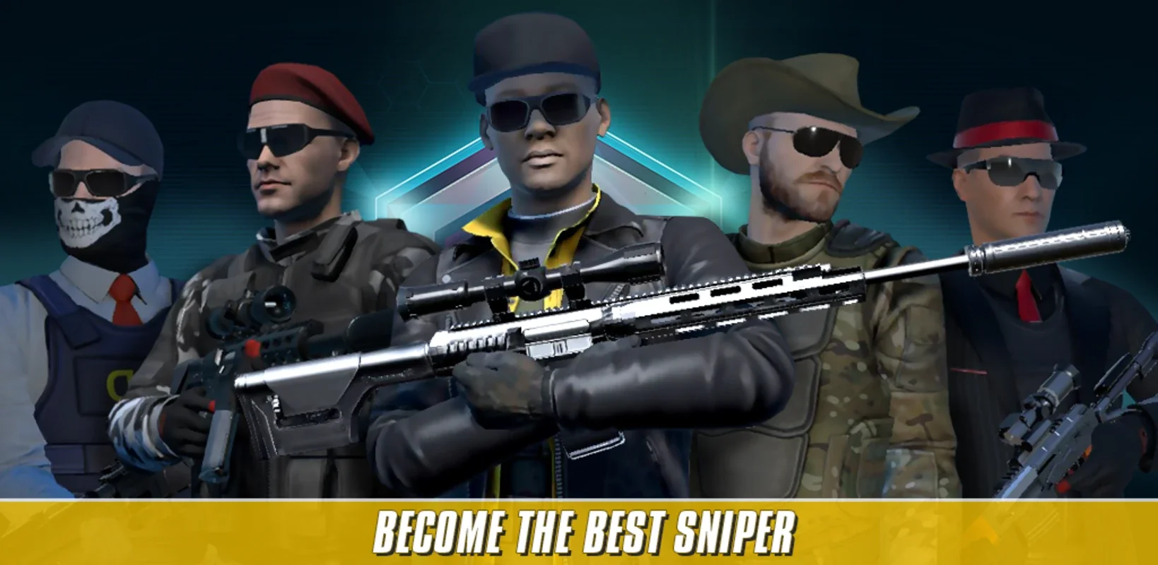 Sniper League: The Island - Android's Immersive Sniper Game