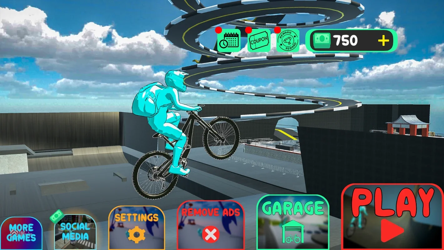 Bicycle Extreme Rider 3D for Android - Thrilling Cycling Adventures