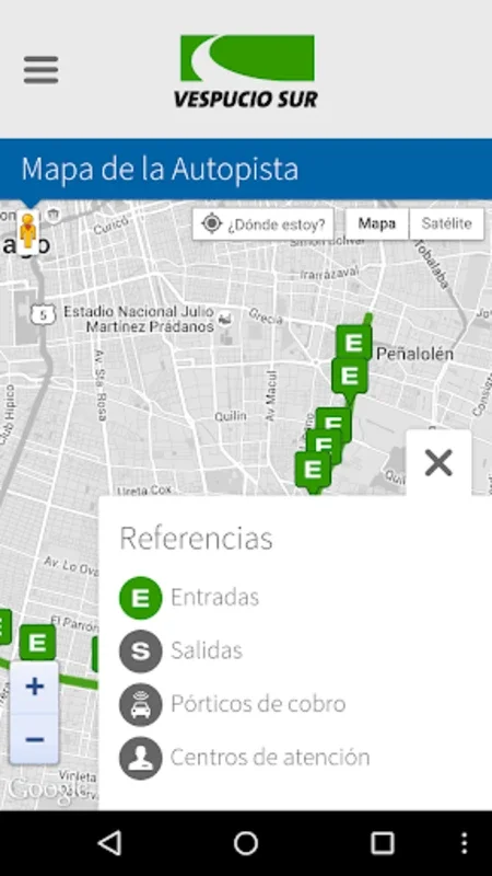 Autopista Vespucio Sur for Android - Real-Time Updates & Efficient Routing