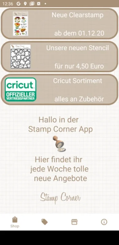 Stampcorner for Android - Download the APK from AppHuts